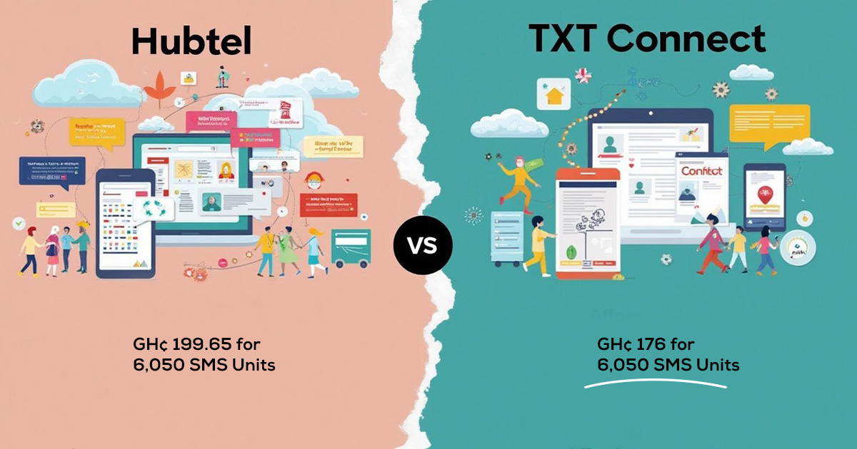 SMS Marketing Software Showdown TXT Connect Vs. Hubtel